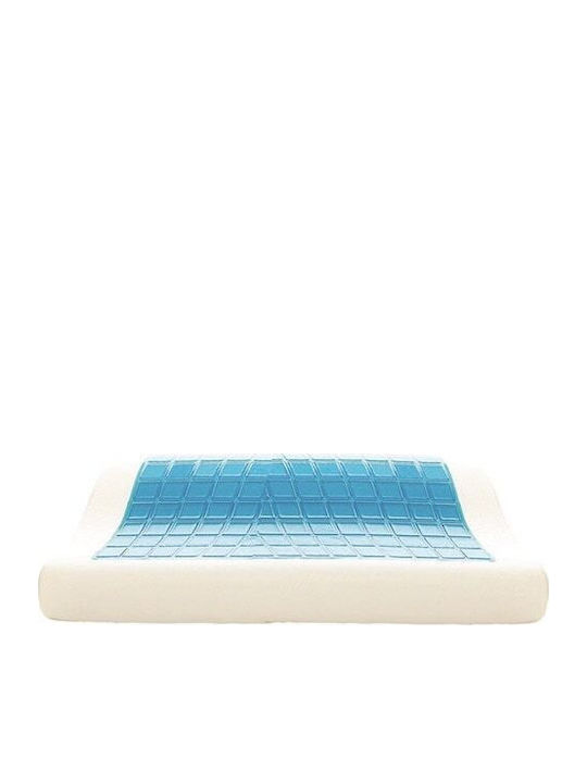 Mobiak Aloe Vera Anatomic Gel Bed Pillow 40x60x12cm