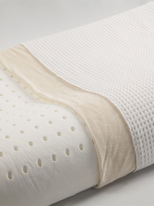 La Luna Relief Orthopedic Bed Pillow Memory Foam Anatomic 43x60x14cm