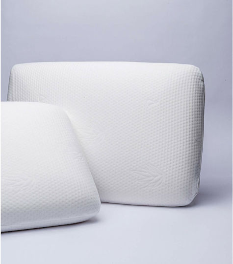 Palamaiki Comfort Aloe Vera Bed Pillow Memory Foam Anatomic 50x70cm