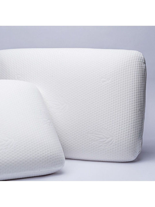 Palamaiki Comfort Aloe Vera Μαξιλάρι Ύπνου Memory Foam Ανατομικό 50x70cm