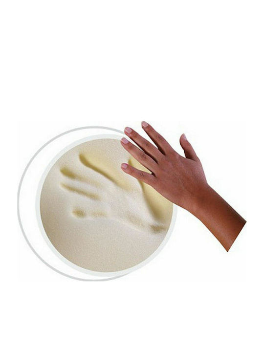 Alfa Care Economy Bed Pillow Memory Foam Anatomic 30x46x8cm