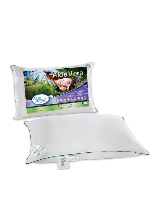 La Luna Aloe Vera Kopfkissen Schlaf Hollowfiber 50x70cm
