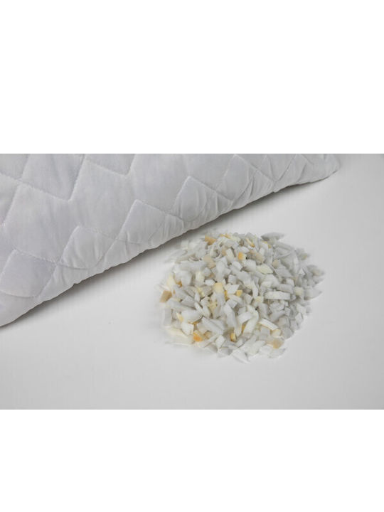 Lino Home Καπιτονέ Μαξιλάρι Ύπνου Hollowfiber 50x70cm