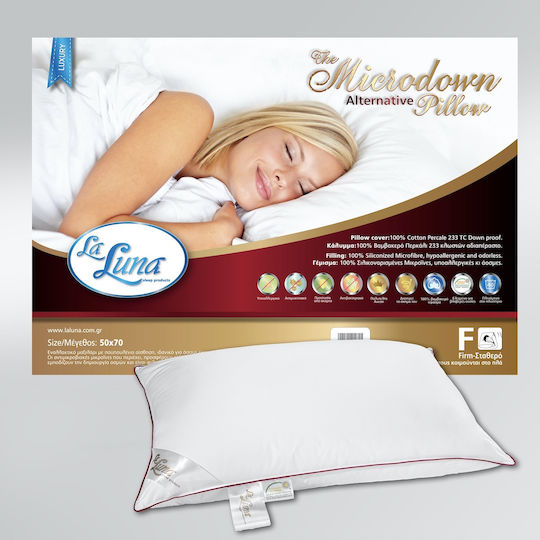 La Luna Microdown Alternative Μαξιλάρι Ύπνου Polyester 50x70cm