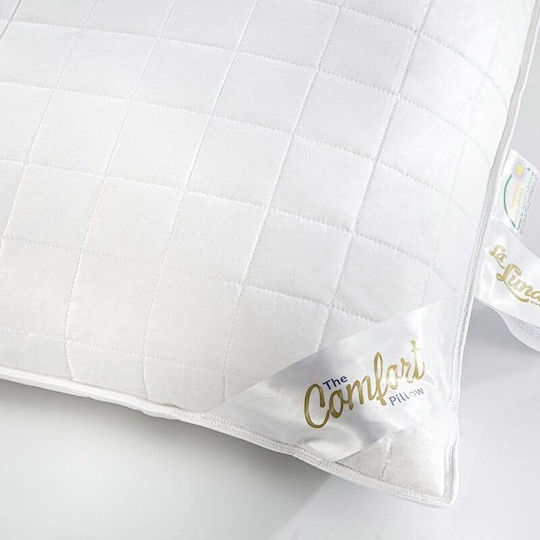 La Luna Comfort Feathered Bed Pillow 50x70cm
