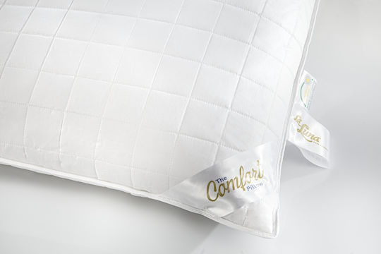 La Luna Comfort Feathered Bed Pillow 50x70cm