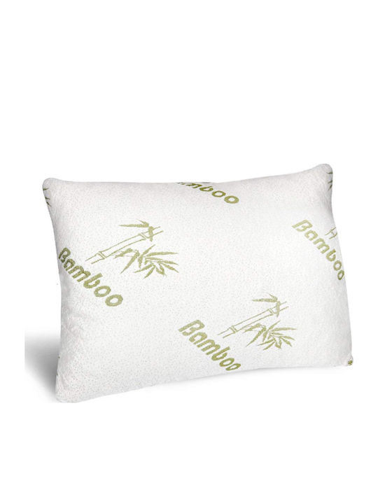 Fiber Bamboo Μαξιλάρι Ύπνου Polyester 45x65cm