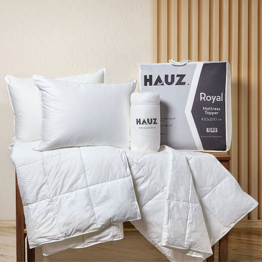 Hauz Anatomic Microfiber Bed Pillow 51x76cm