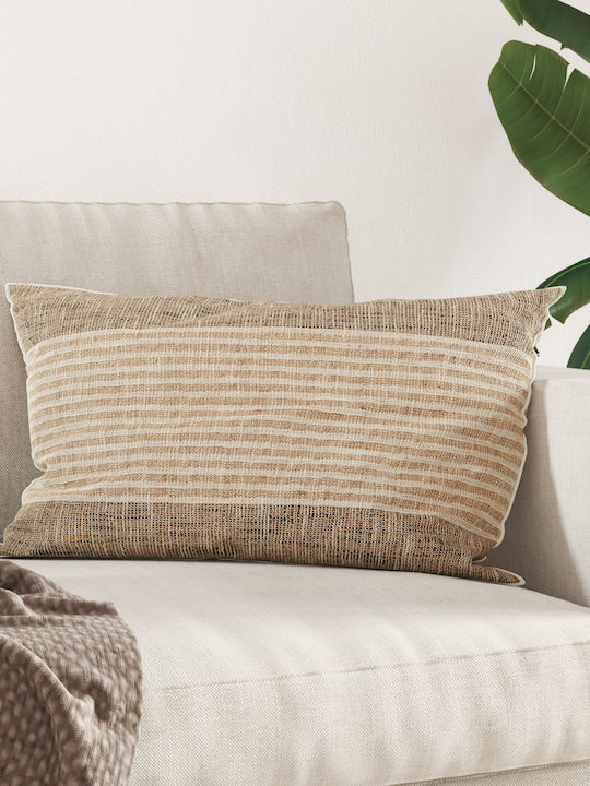 vidaXL Bamboo Μαξιλάρι Ύπνου Βαμβάκι 40x80cm 2τμχ