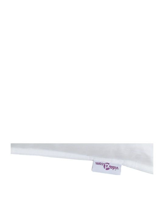 vidaXL Μαξιλάρι Ύπνου Βαμβάκι 40x80cm 2τμχ