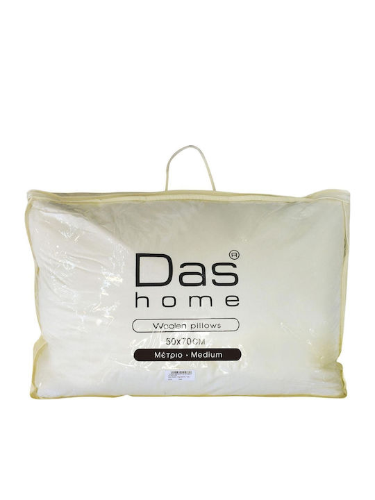 Das Home 1022 Elegant Pernă Pat Cu Pene 50x70cm