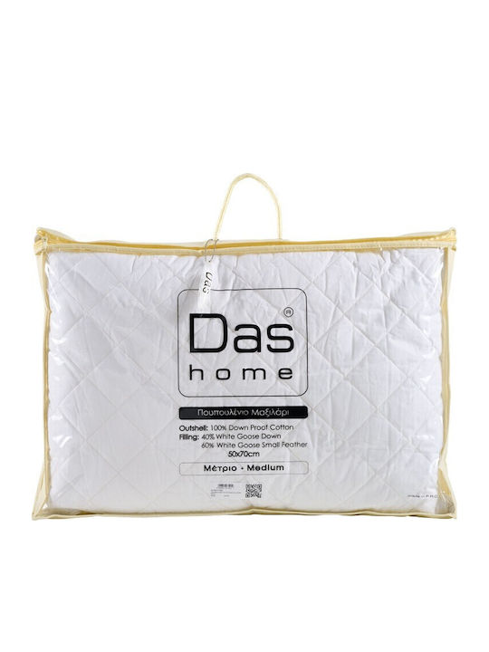 Das Home 1022 Elegant Pernă Pat Cu Pene 50x70cm