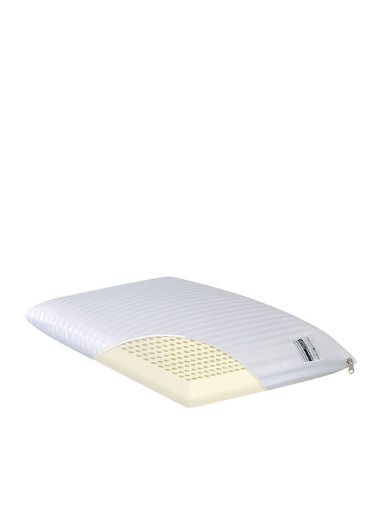 Greco Strom Standard Kopfkissen Latex 40x60x14cm