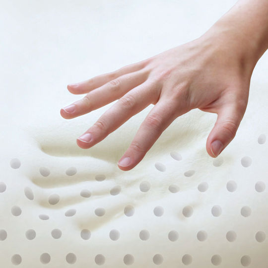 Greco Strom Air Mellow Anatomic Memory Foam Bed Pillow 40x70x14cm