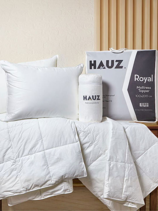 Hauz Microfiber Anatomic Bed Pillow 51x91cm