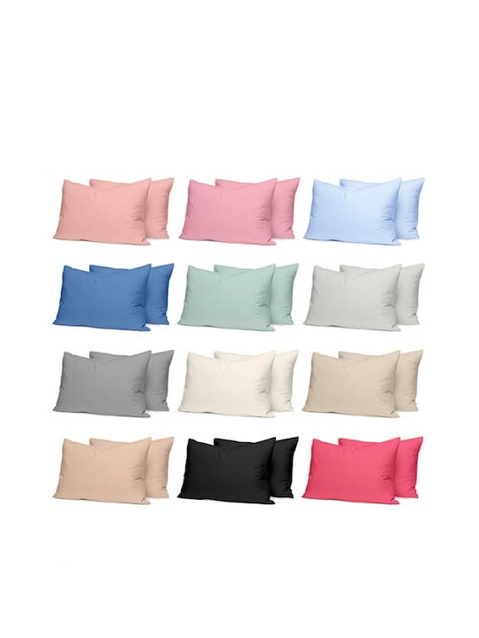 Sunshine Sheet Semi Double with Elastic 120x200+30cm. Cotton Feelings 151 112 Fuchsia
