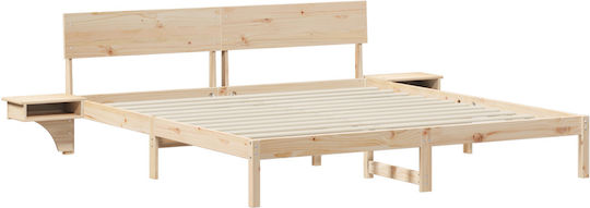 Κρεβάτι King Size για Στρώμα 200x200cm Κρεβάτι King Size για Στρώμα 200x200cm