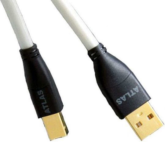 Atlas Cables Καλώδιο 1m 1τμχ