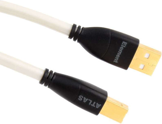 Atlas Cables Καλώδιο 1m 1τμχ