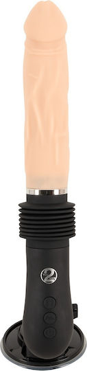 You2Toys Realistic Vibrator with Remote Control 30.3cm Flesh