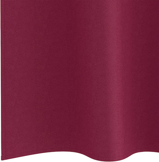 vidaXL vidaXL Vorhänge Fenster mit Grommets Rote 140x175cm
