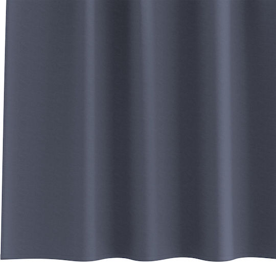 vidaXL Set Perdele Cu Bretele Gri 140x245 Cm