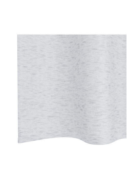 vidaXL vidaXL Vorhänge Fenster mit Grommets Grau 140x140cm