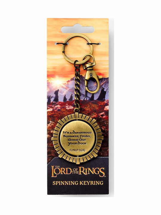 Lord Rings Hobbit Tür Schlüsselanhänger