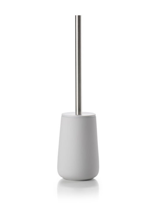 Zone Denmark Nova 331216 Porcelain Toilet Brush Soft Grey