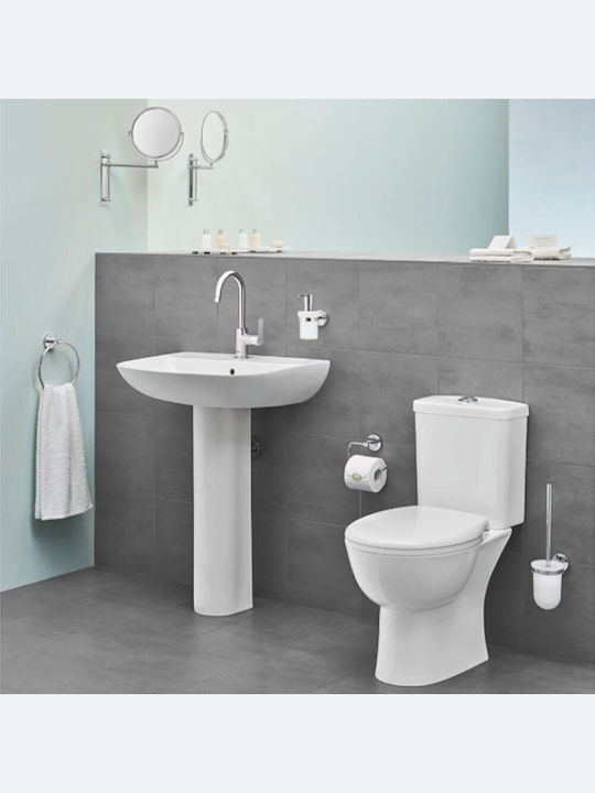 Grohe Baucosmopolitan 40463001 Metallisch Badezimmer Toilettenbürste Weiß