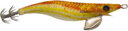 Oceanic Egido Real Jerk 3.5s Squid Jigs Fluorescent Red Mullet