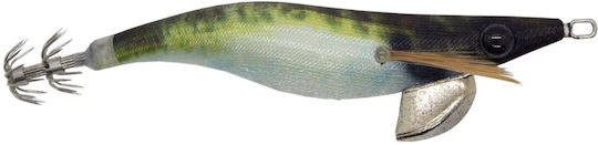 Oceanic Egido Real Jerk 3.5s Squid Jigs Fluorescent Red Mullet