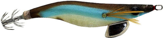 Oceanic Egido Real Jerk 3.5s Squid Jigs Fluorescent Red Mullet