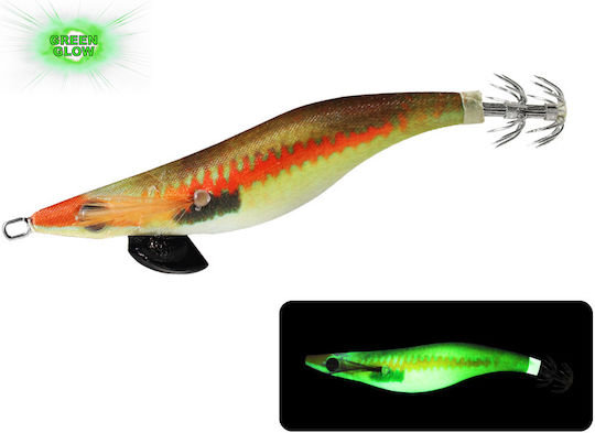 Oceanic Egido Real Jerk 3.5s Καλαμαριέρα Φωσφοριζέ Perka