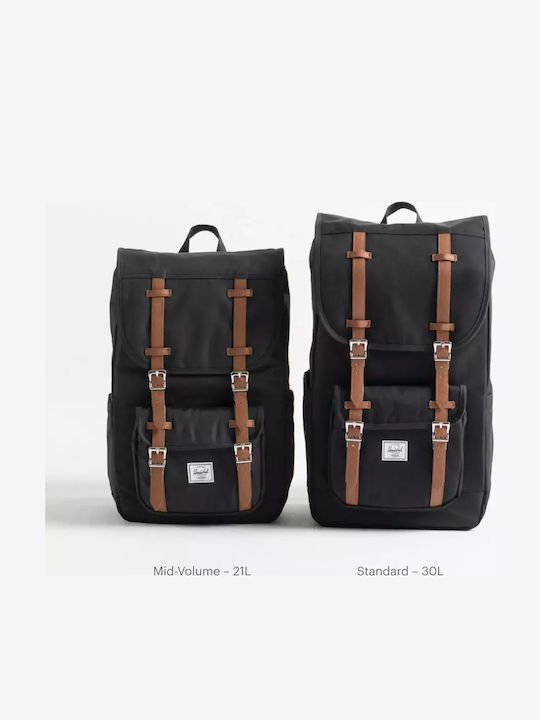 Herschel Little America 30Es Schwarz