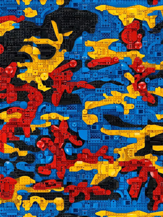 Herschel Lego Classic 26lt Μαύρο