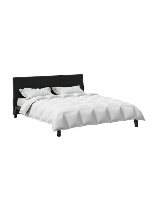 vidaXL Duvet Queen Down 220x260cm White