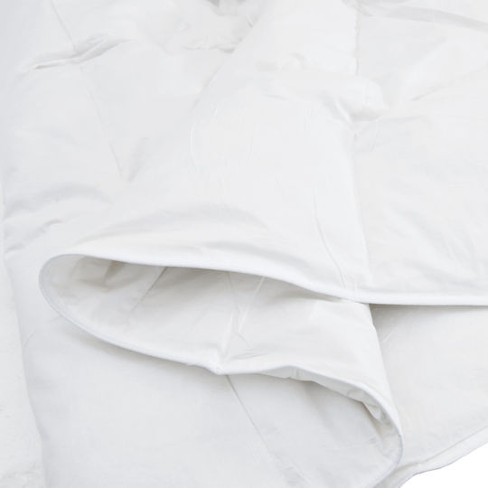 vidaXL Duvet Set Double 200x220cm White 3pcs
