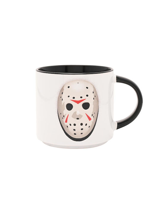 Mug Ceramic White 414ml