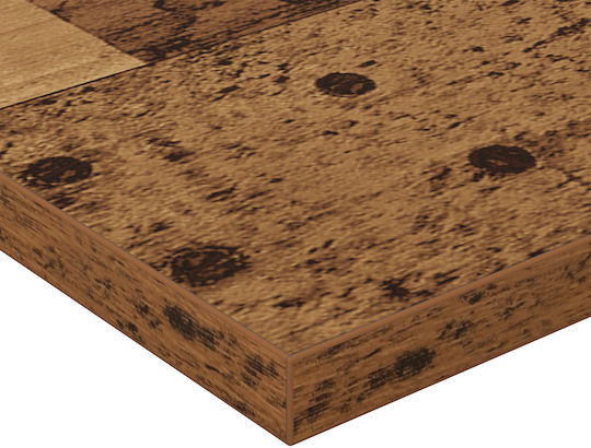 Bibliothek Alt Holz 40x40x1.5cm