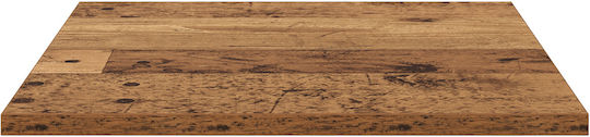 Bibliothek Alt Holz 40x40x1.5cm