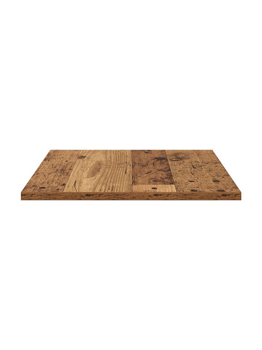 Βιβλιοθήκες Παλιό Ξύλο (4τμχ) 40x40x1.5εκ.
