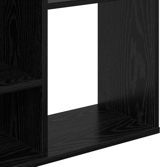 Black Oak Bookcase 100x24x140cm