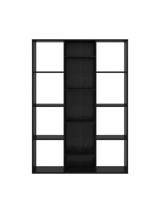 Библиотека Черен Дъб 100x24x140см