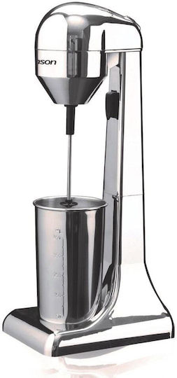 Rohnson Φραπεδιέρα Επιτραπέζια 100W με 2 Ταχύτητες Inox