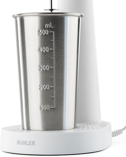 Muhler Milk Frother Tabletop 100W