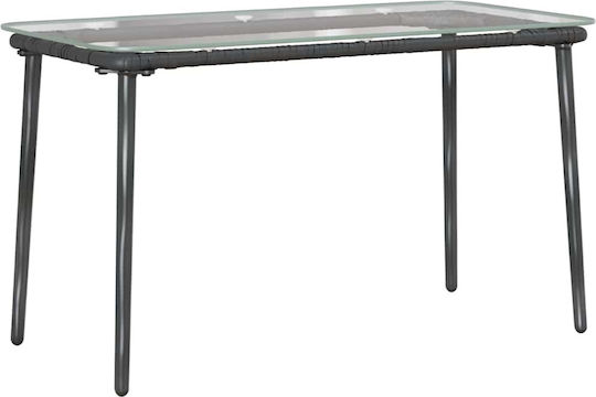 Sitting Room Free Standing 80x40x45cm Black Sitting Room Free Standing 80x40x45cm Black