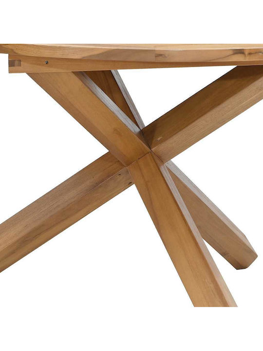 Masă Exterior Din Teak Teak 109x109x74cm