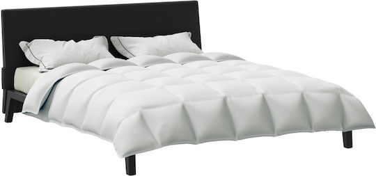 vidaXL Κουβέρτα King Size 260x220εκ. Λευκό