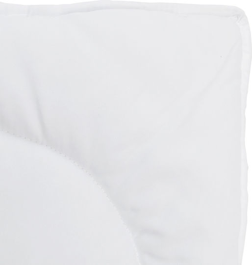 vidaXL Double Blanket 200x220cm White